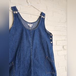 Cherokee Vintage Denim Jumper Dress